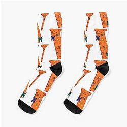 Vlone Angles with Butterflies Socks