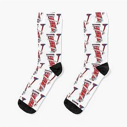 Vlone Angles - fun design Socks