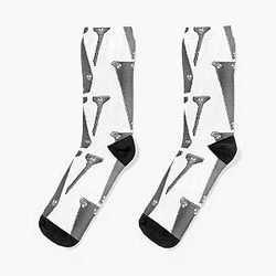 Vlone and silver screw , cool design for V Socks