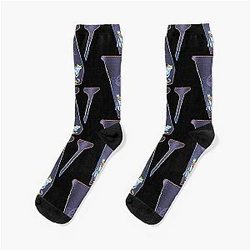 Vlone with beautiful frog , cute design for V Socks