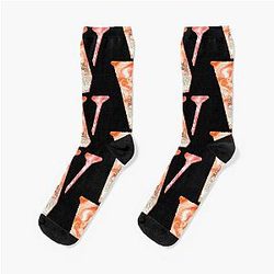 Vlone with beautiful cat , cool design for V Socks