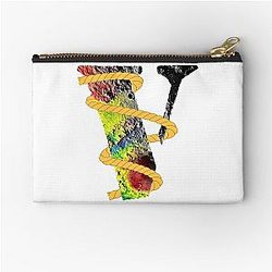 Vlone Angles - best design  Zipper Pouch