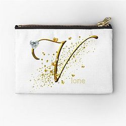Vlone t-shirt for women Zipper Pouch