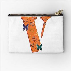 Vlone Angles with Butterflies Zipper Pouch