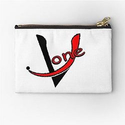 t shirt vlone solitaire  classique Zipper Pouch