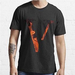 Vlone - Classic Shirt Essential T-Shirt