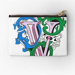 Vlone T-Shirt Zipper Pouch