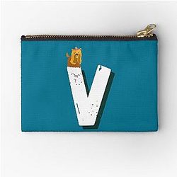 Vlone World 2021 Limited Edition Essential T-Shirt Zipper Pouch