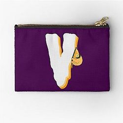 Vlone World 2021 Limited Edition Essential T-Shirt Zipper Pouch