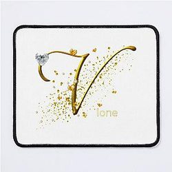 Vlone t-shirt for women Mouse Pad