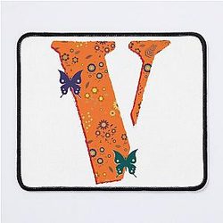 Vlone Angles with Butterflies Mouse Pad