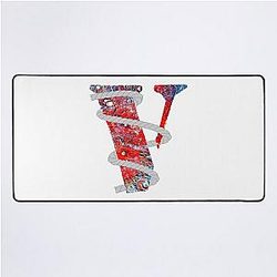 Vlone Angles - fun design Desk Mat