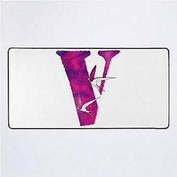 Vlone with birds , cool design for V Desk Mat