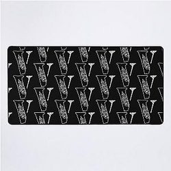 Vlone with floral motifs , cute design for V Desk Mat
