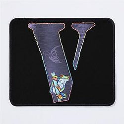 Vlone with beautiful frog , cute design for V Mouse Pad