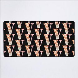 Vlone with beautiful cat , cool design for V Desk Mat
