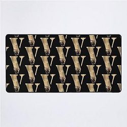 Vlone with beautiful dog , cute design for V Desk Mat