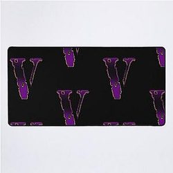 VLONE X POP SMOKE HALO Desk Mat