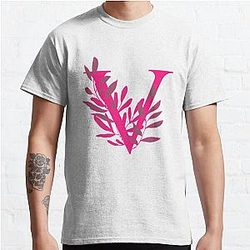 Vlone Ângulos T-shirt Clássico