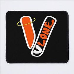 Red vlone pop smoke Mouse Pad