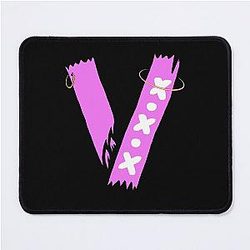 vlone circle  Mouse Pad