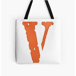 Vlone original T-Shirt All Over Print Tote Bag