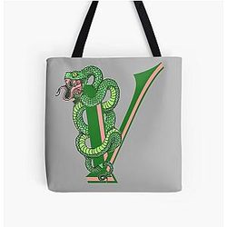 vlone snake t shirt  All Over Print Tote Bag