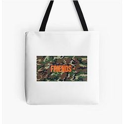 vlone All Over Print Tote Bag