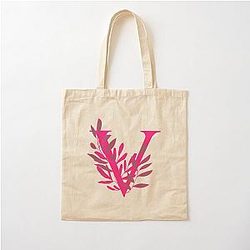 Vlone Angles Cotton Tote Bag
