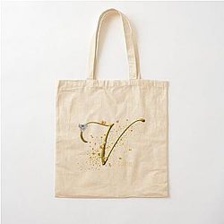 Vlone t-shirt for women Cotton Tote Bag
