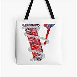 Vlone Angles - fun design All Over Print Tote Bag