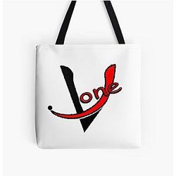 t shirt vlone solitaire  classique All Over Print Tote Bag