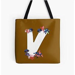 Vlone World 2021 Limited Edition Essential T-Shirt All Over Print Tote Bag