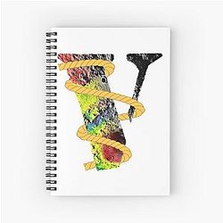 Vlone Angles - best design  Spiral Notebook