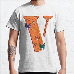 Vlone Angles with Butterflies Classic T-Shirt