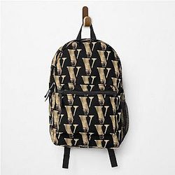 Vlone with beautiful dog , cute design for V Backpack
