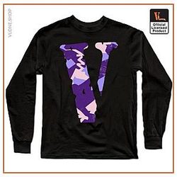 Vlone Long Sleeve Shirts - Vlone Long Sleeve T-Shirt VL2409