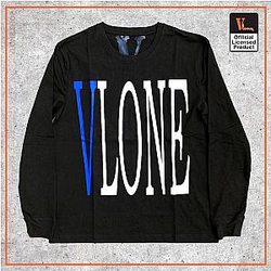 Vlone Long Sleeve Shirts - Vlone Staple Long Sleeve Tee VL2409