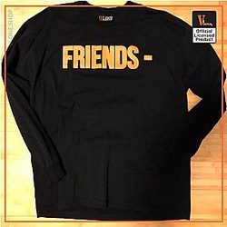 Vlone Sweatshirts - Vlone Friends Sweatshirt VL2409