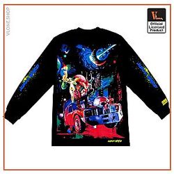 Vlone Long Sleeve Shirts - Juice WRLD X Vlone Cosmic Long Sleeve VL2409