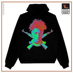 Vlone Hoodies - Youngboy NBA x Vlone Sticks Hoodie VL2409