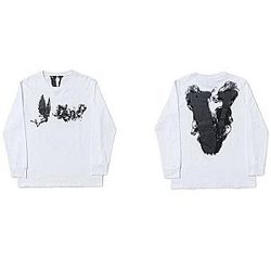 Vlone Sweatshirts - Streetwear Style Long-sleeved Comfortable Shirts