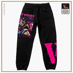 Vlone Pants &amp; Joggers - Pop Smoke X Vlone King Of Ny SweatPants VL2409