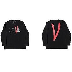 Vlone Sweatshirts - Long-sleeved Comfortable Printing Pullover Sweatshirt