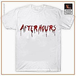 Vlone T-Shirts - Vlone x The Weeknd After Hours Acid Drip T-Shirt VL2409
