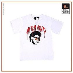 Vlone T-Shirts - Vlone After Hours I Afro Tee VL2409