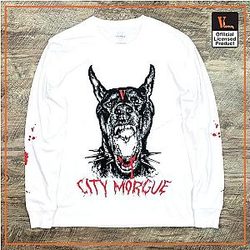Others, Vlone Long Sleeve Shirts - Vlone x City Morgue Bark Long Sleeve VL2409