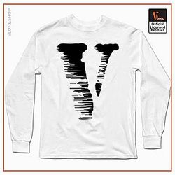 Vlone Long Sleeve Shirts - V Long Sleeve T-Shirt VL2409