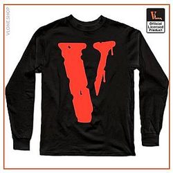 Vlone Long Sleeve Shirts - Vlone UK FR AU RU UK DK SE DE ES CA IT Long Sleeve VL2409
