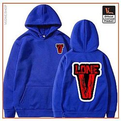 Vlone Hoodies - Vlone Nav x Drip Hoodie VL2409